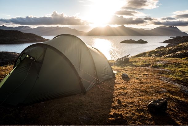 Back-packing-tent
