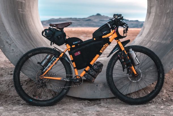 Flow Bikepacking Bags