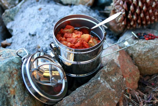 Halo Mini Gas Stove & Pot