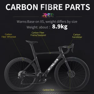 SAVA R7 Carbon Racing Road Bike