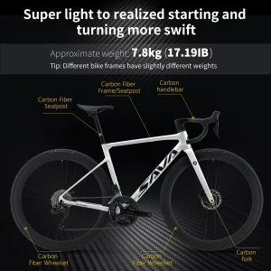 SAVA 105 Di2 Road Bike