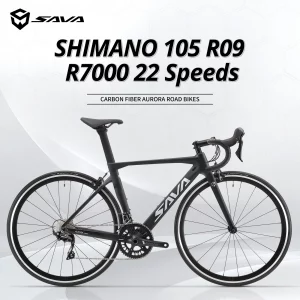 SAVA R09 Carbon Fiber Lightweight Road Bike