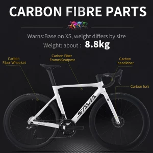 SAVA R8 Carbon Racing Road Bike