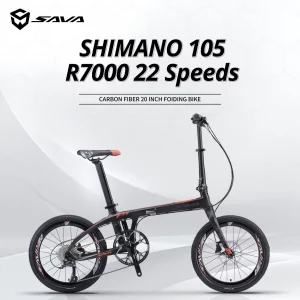 SAVA Z1 Carbon Fiber Folding Bike