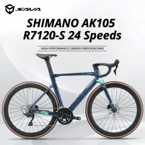 SAVA AK105 Carbon Racing Road Bike